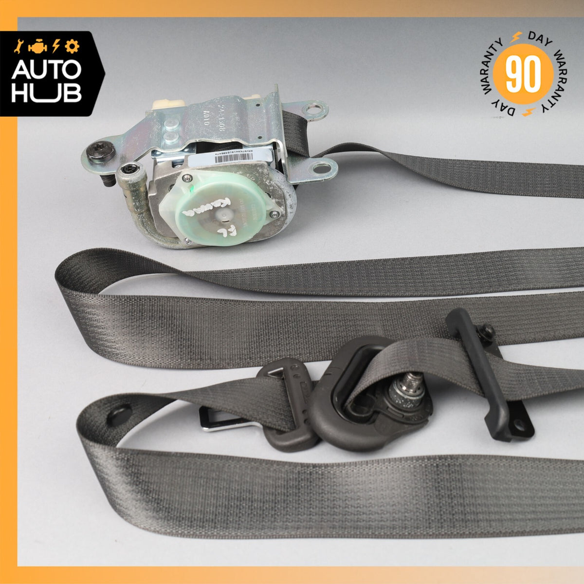 20-22 KARMA Revero GT GTS Front Left Driver Side Seat Belt OEM 11k - photo 12