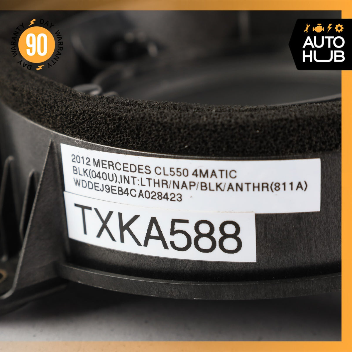 07-14 Mercedes W216 CL550 CL63 AMG Door Speaker Tweeter Left Driver Side OEM - photo 14
