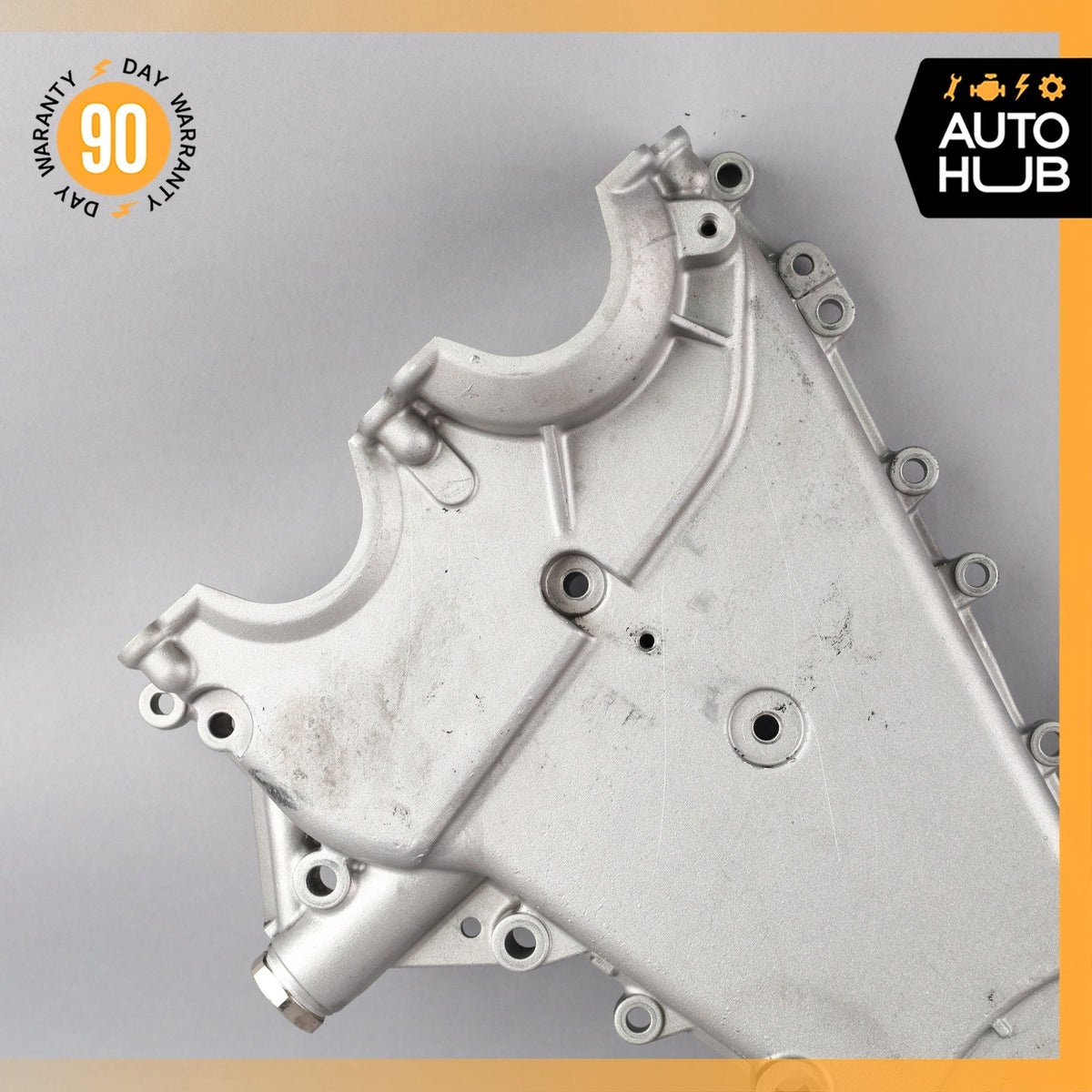03-06 Porsche Cayenne 955 4.5L V8 Engine Motor Timing Cover OEM - photo 2
