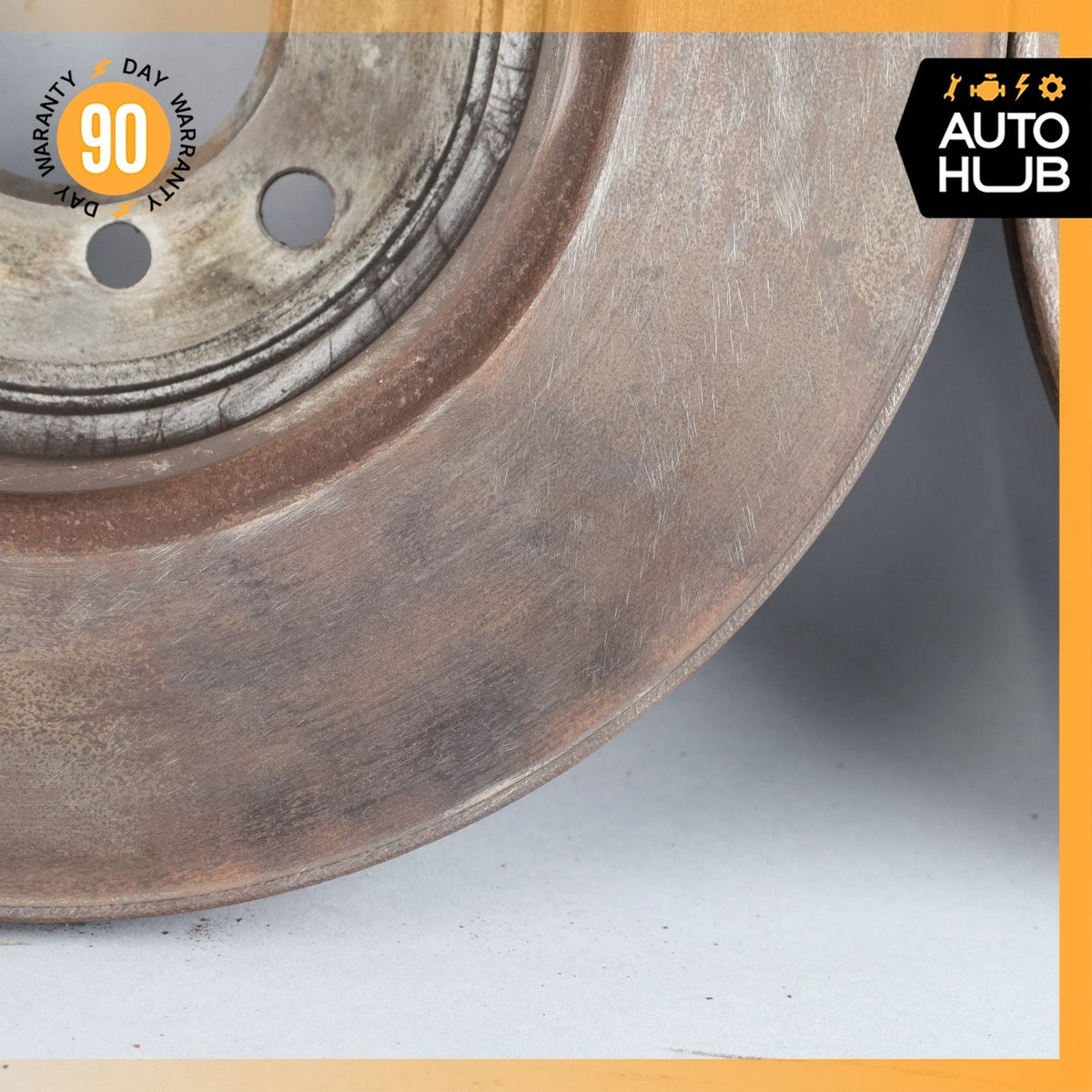 00-10 Bentley Arnage / RR Seraph Rear Brake Rotor Rotors Set PC56961PB OEM 42k - photo 16