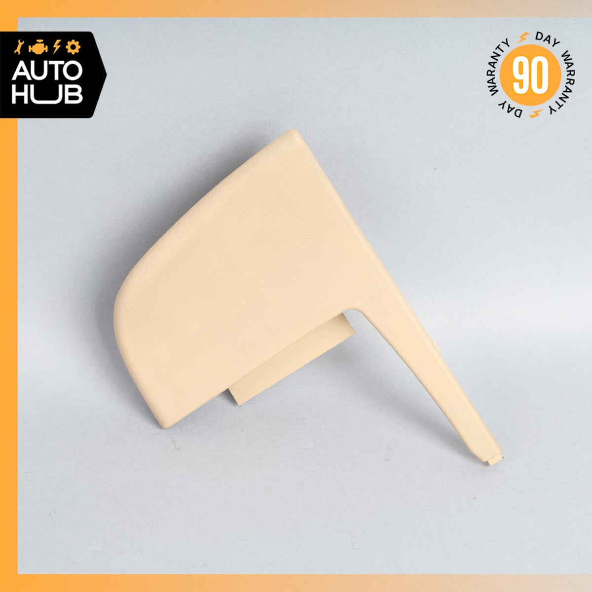 98-05 Mercedes W163 ML320 ML350 Dashboard Left Side Trim Cover Java OEM - photo 1