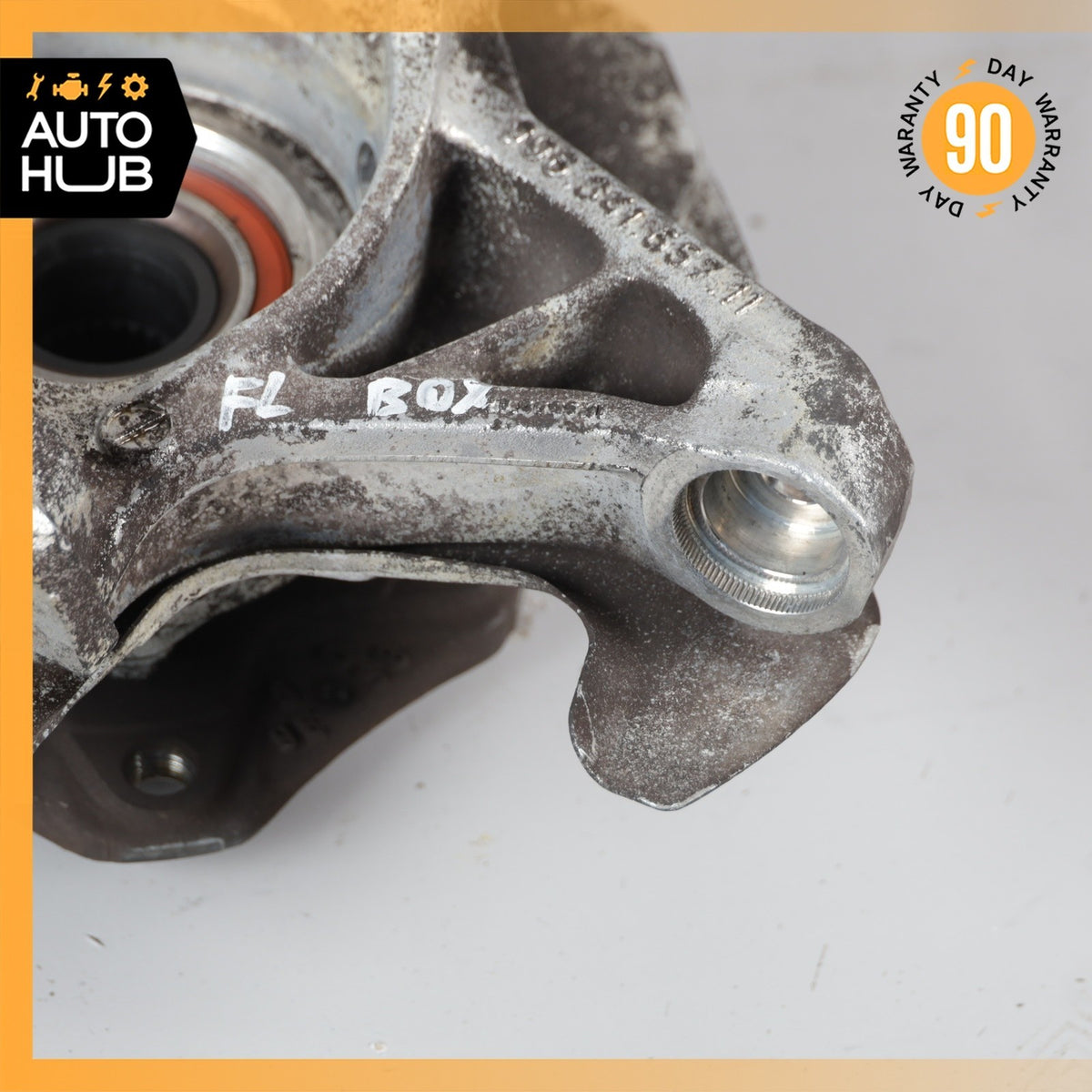 Porsche Boxster 986 Front Left Driver Spindle Knuckle Hub 99634165711 OEM - photo 10