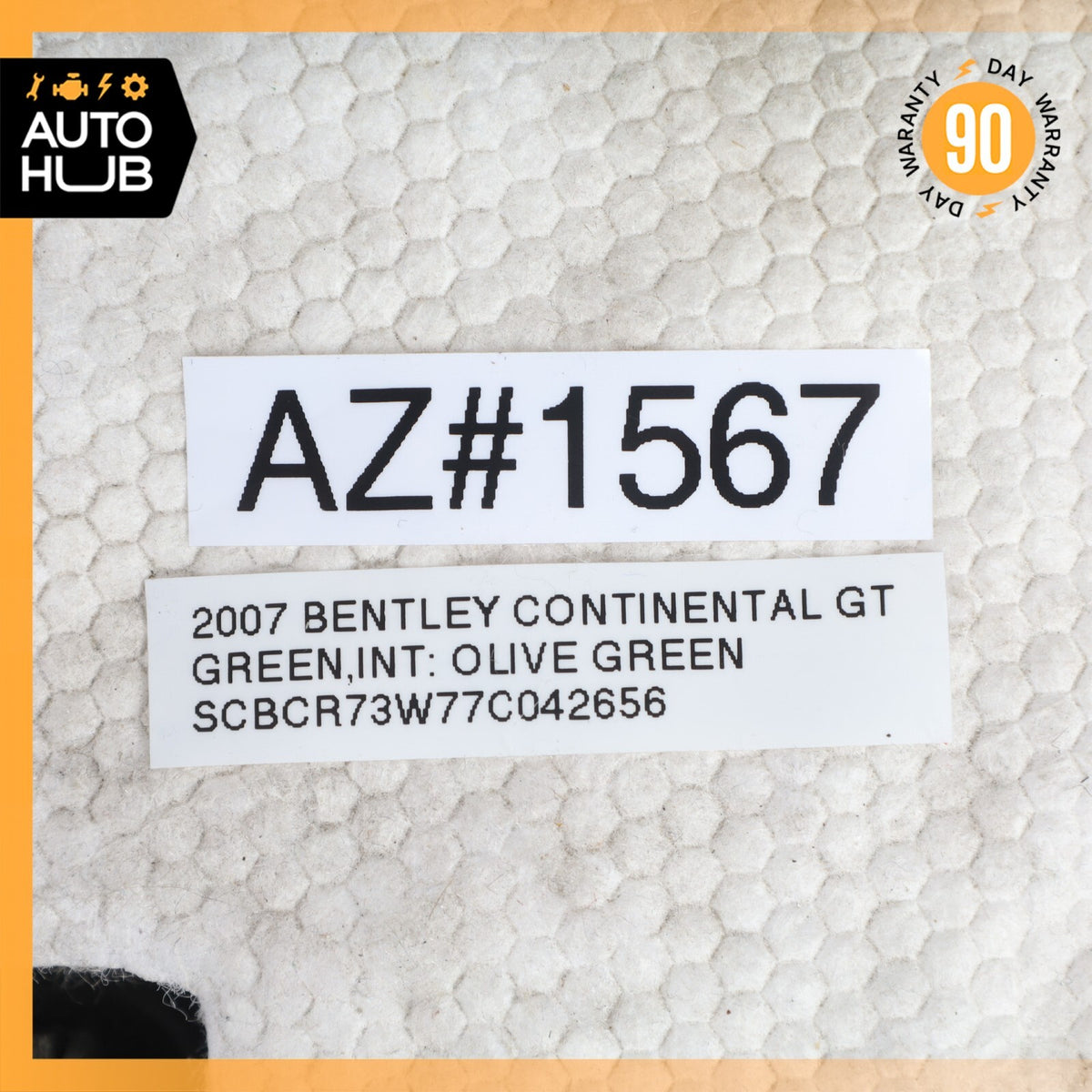 03-12 Bentley Continental GT GTC Under Dash Left Side Liver Cover Trim OEM - photo 13
