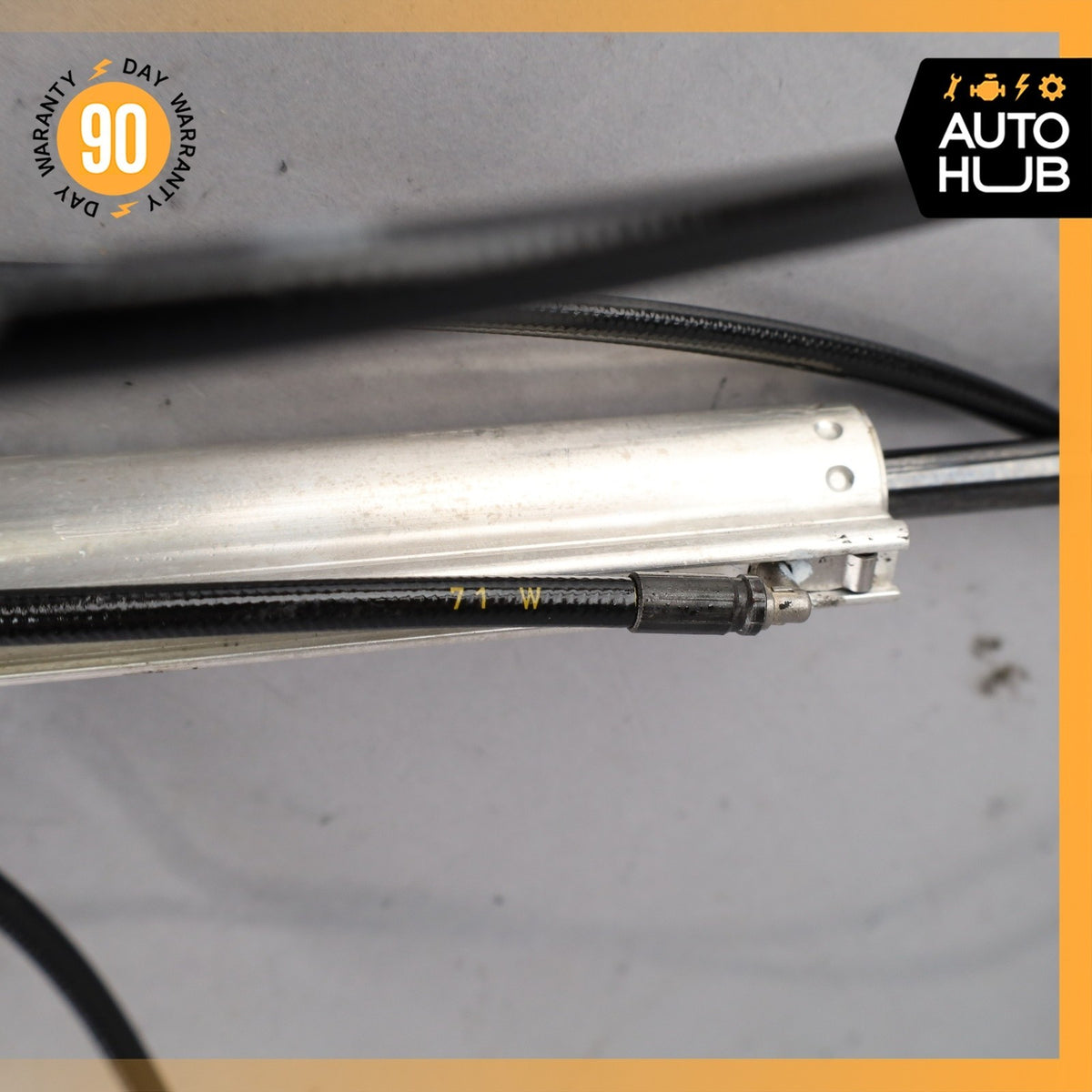 Mercedes W164 ML350 ML550 Trunk Lid Tailgate Hydraulic Pump Motor Cylinder OEM - photo 14