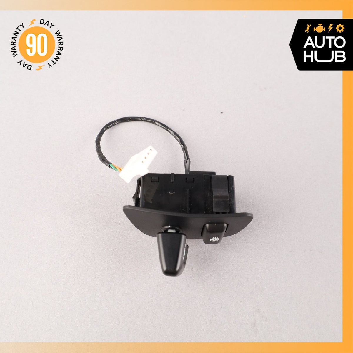14-18 BMW F15 X5 Dash Headlight Head Light Control Switch 6824887 OEM - photo 7