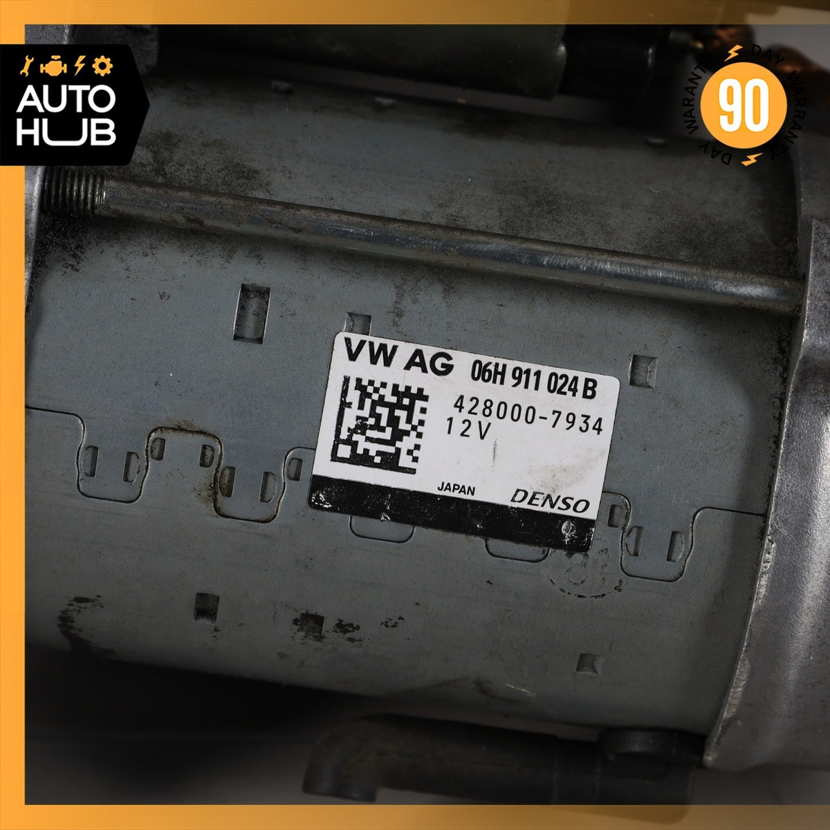 Audi 8R Q5 Hybrid Engine Motor Starter 06H911024B OEM - photo 6