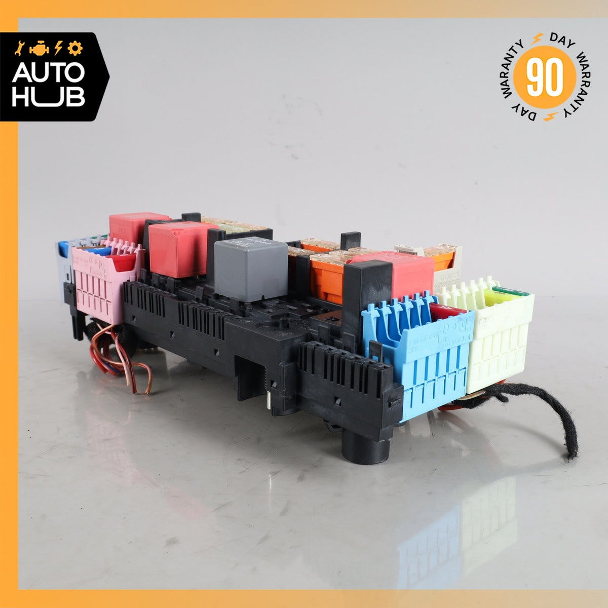 14-17 Mercedes W222 S550e S600 S63 AMG Rear Trunk Fuse Box Module 2229061201 OEM - photo 10