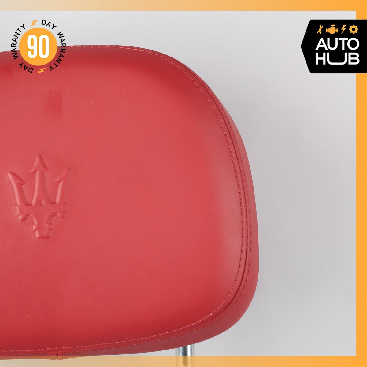 Maserati Quattroporte M156 Front Right or Left Seat Headrest Head Rest OEM 57k - photo 4
