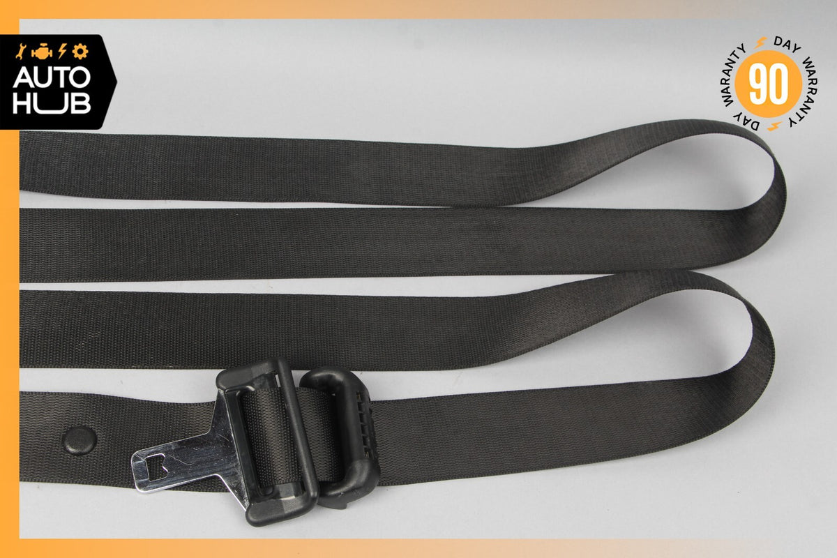 98-05 Mercedes W163 ML500 ML320 ML55 AMG Rear Left Driver Seat Belt Black OEM - photo 2