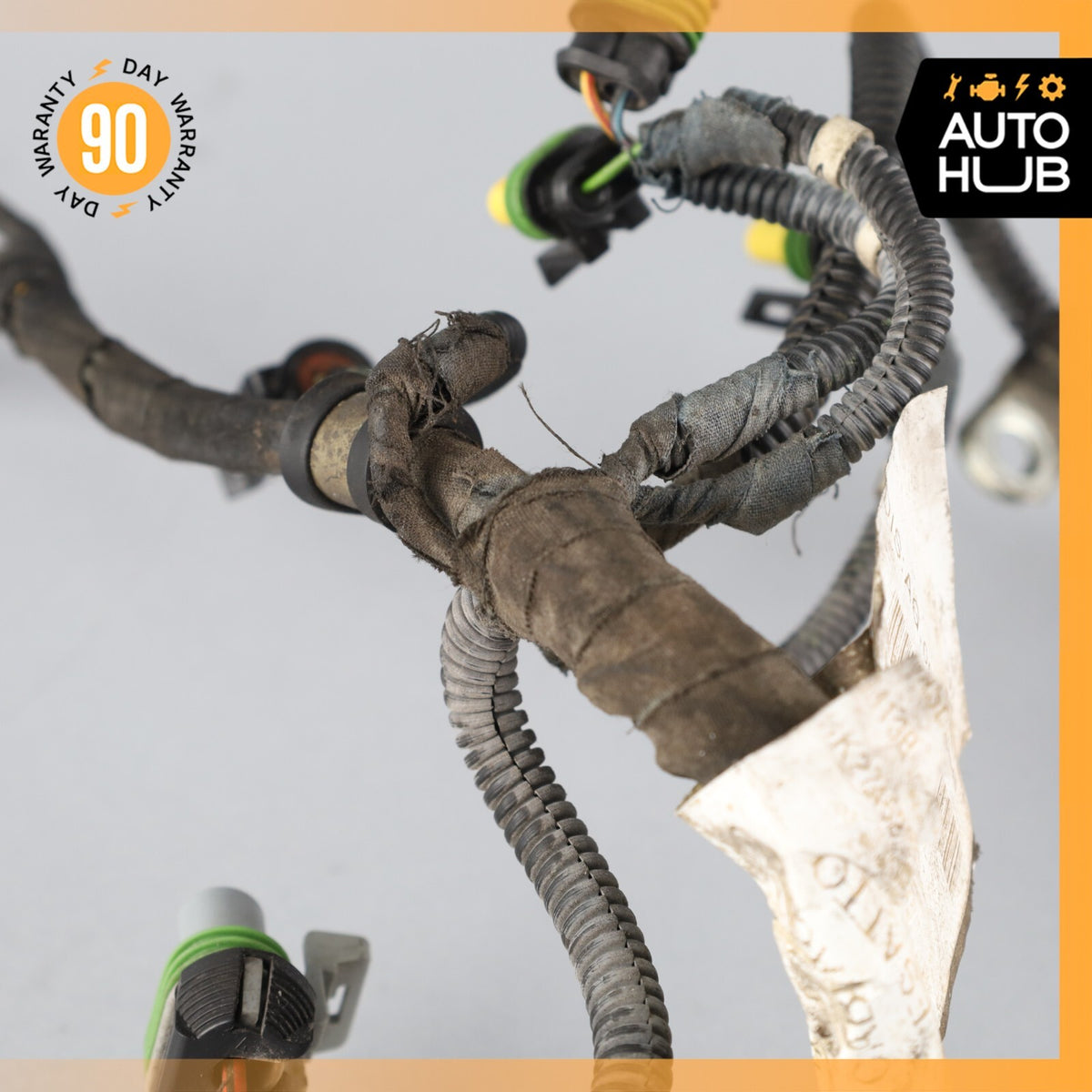 02-07 Maserati Quattroporte M139 4200 M138 F1 Transmission Wire Harness OEM 29k - photo 8