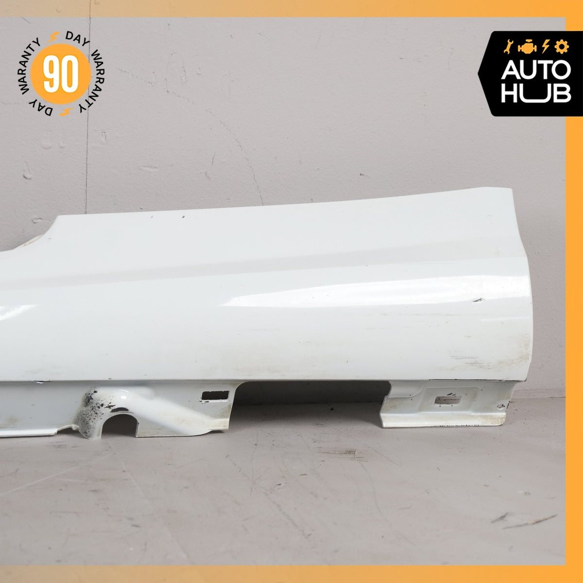 10-17 Mercedes W207 E400 E350 AMG Sport Rocker Panel Side Skirt Left Side OEM - photo 5