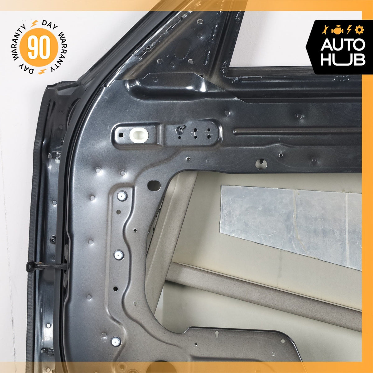 13-22 LR Range Rover L405 Front Right Passenger Side Door Panel Shell Gray OEM - photo 21