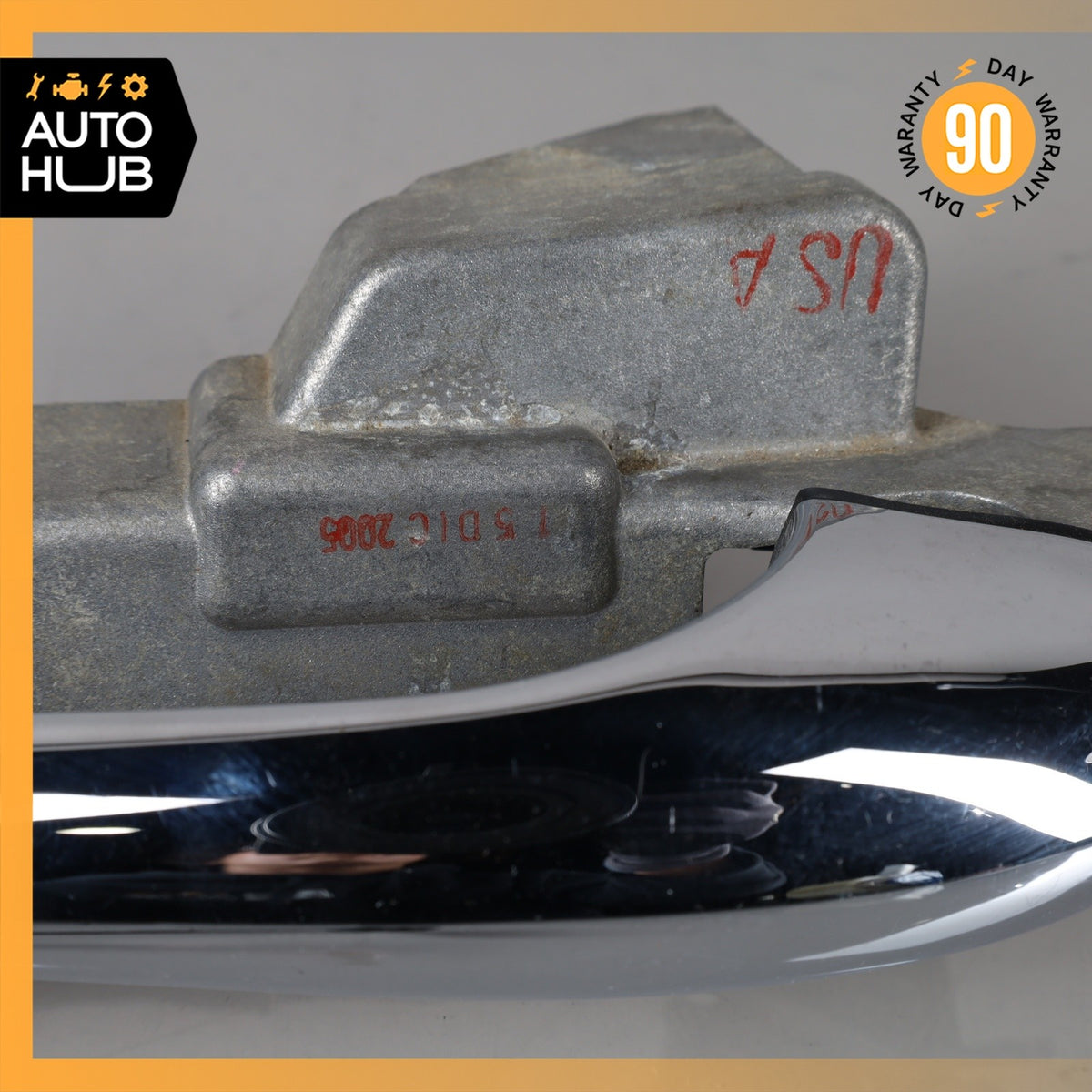 03-13 Maserati Quattroporte M139 Rear Left Side Exterior Door Handle OEM 84k - photo 8