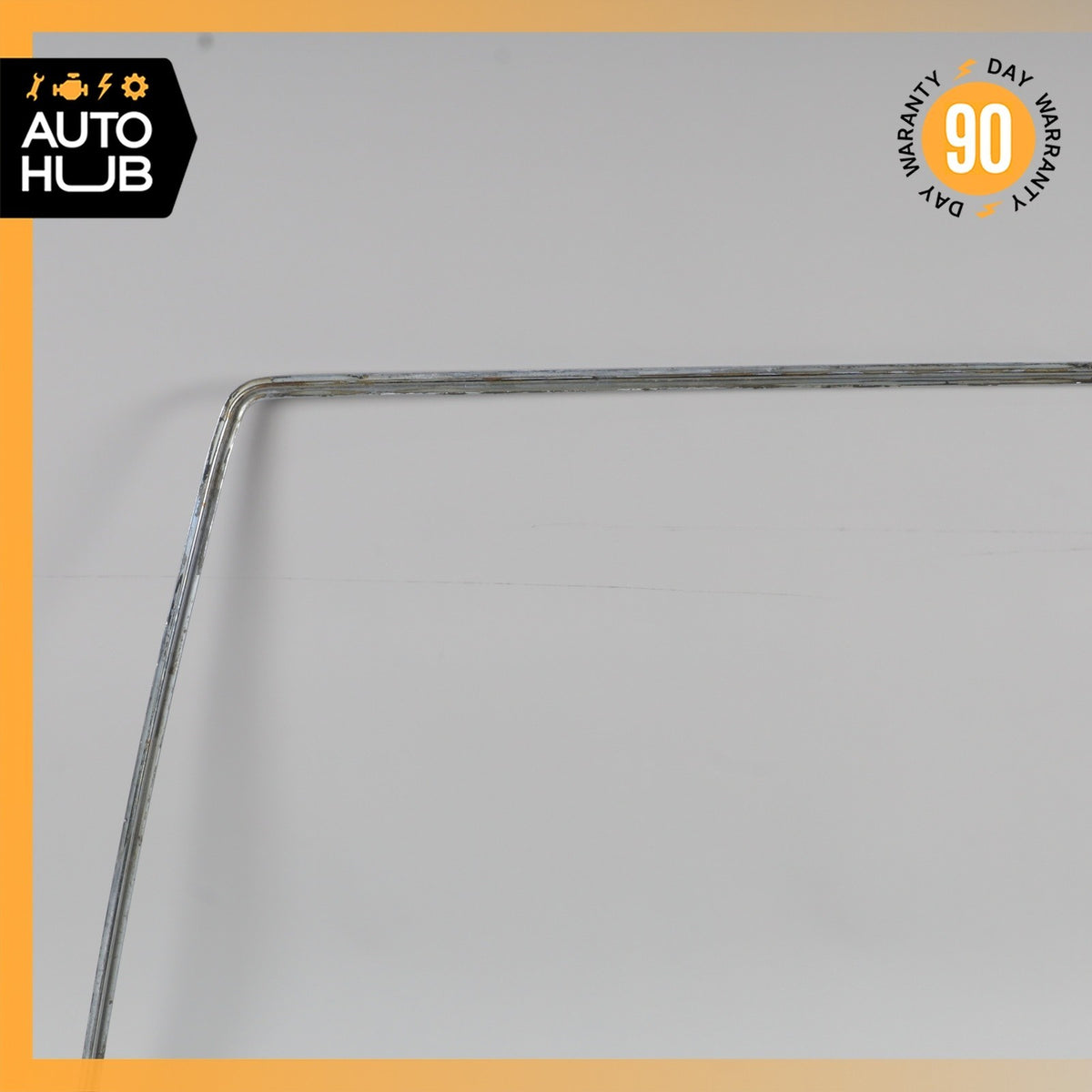 Rolls Royce Silver Spirit Mulsanne Rear Windshield Window Molding Frame OEM - photo 7