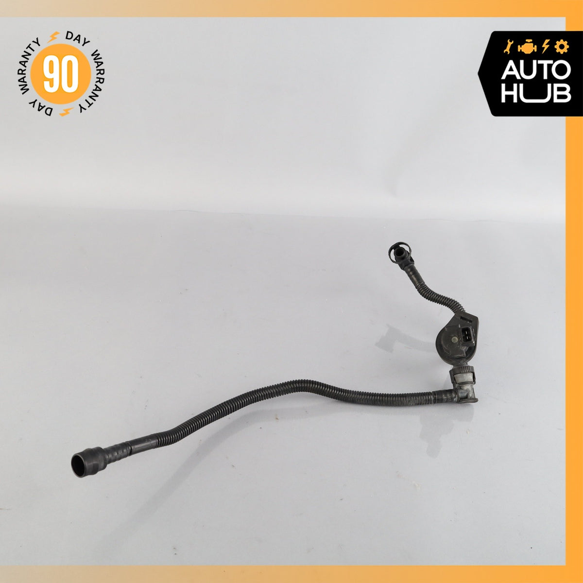 BMW E88 128i 328i Fuel Vent Ventilation Breather Valve Hose OEM - photo 8