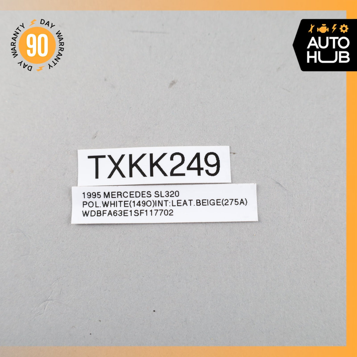 90-02 Mercedes R129 SL320 SL500 Steering Column Tilt Adjust Control Switch OEM - photo 16
