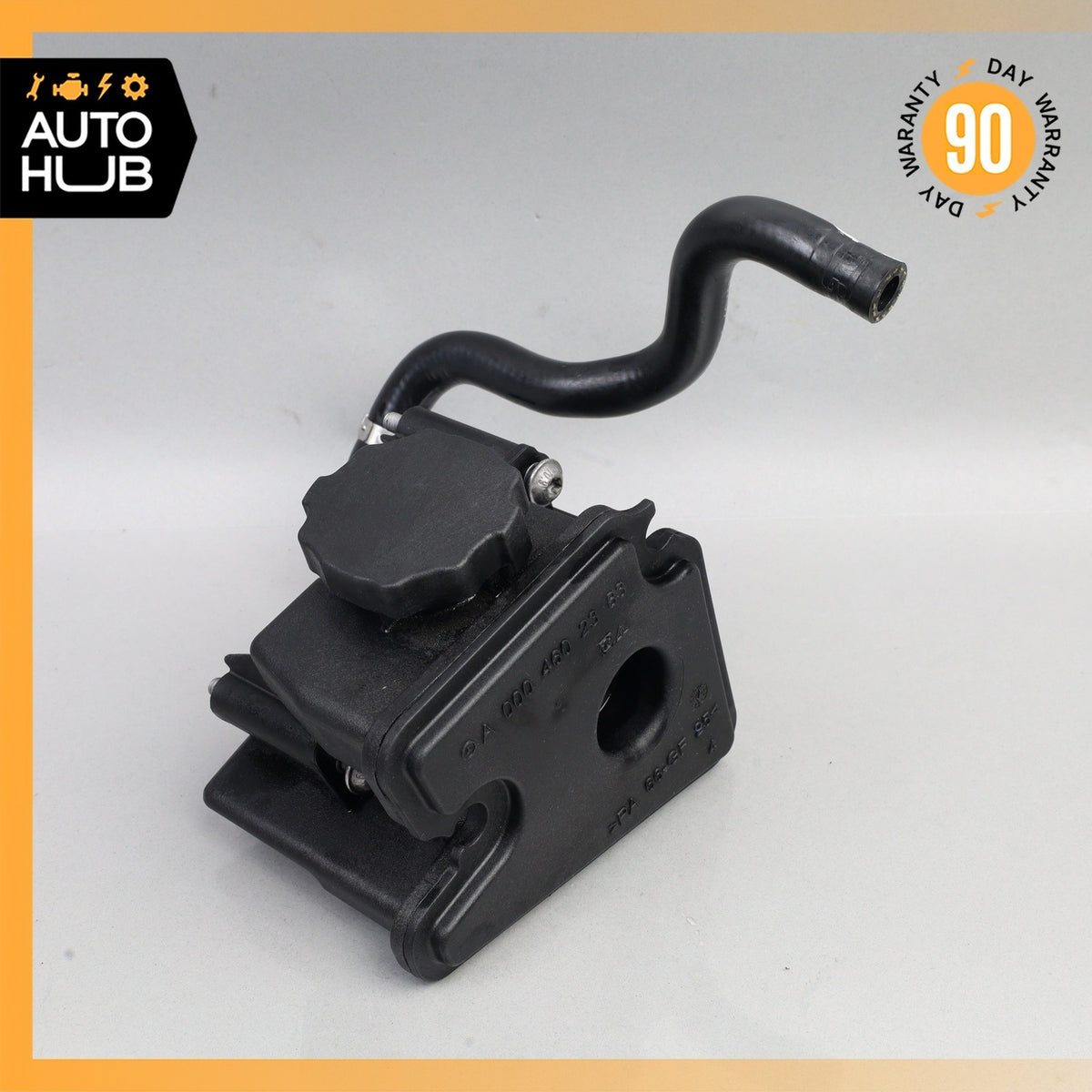Mercedes W209 CLK350 Power Steering Pump Tank Container OEM - photo 1
