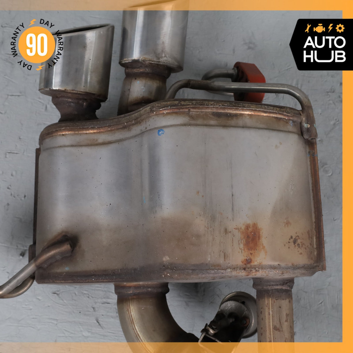 Maserati GranTurismo 4.7L Base Exhaust Mufflers Tips Left & Right Set OEM 47k - photo 17