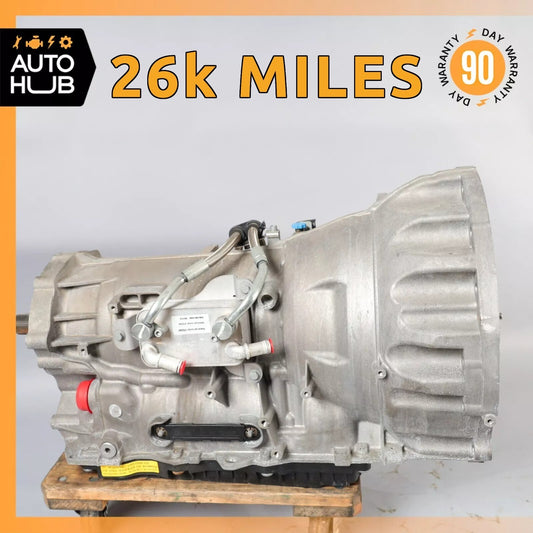 17-24 Maserati Levante S M161 3.0L AWD Automatic Transmission 8HP-70 OEM 26k - photo 1