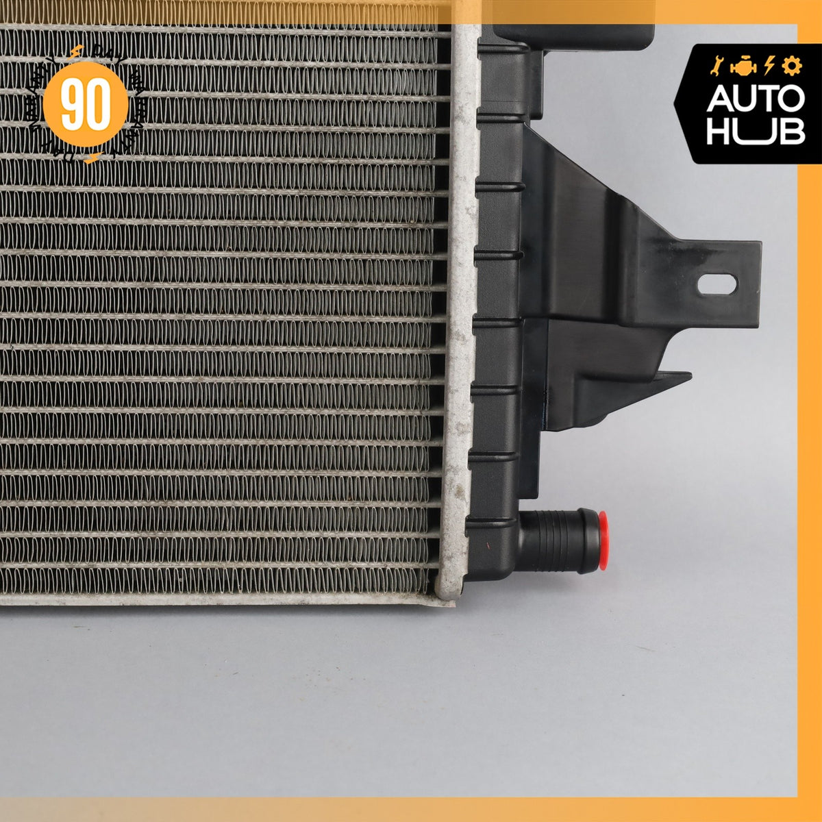 10-24 Jaguar X152 F-Type Engine Motor Cooling Radiator Intercooler Assembly OEM - photo 6