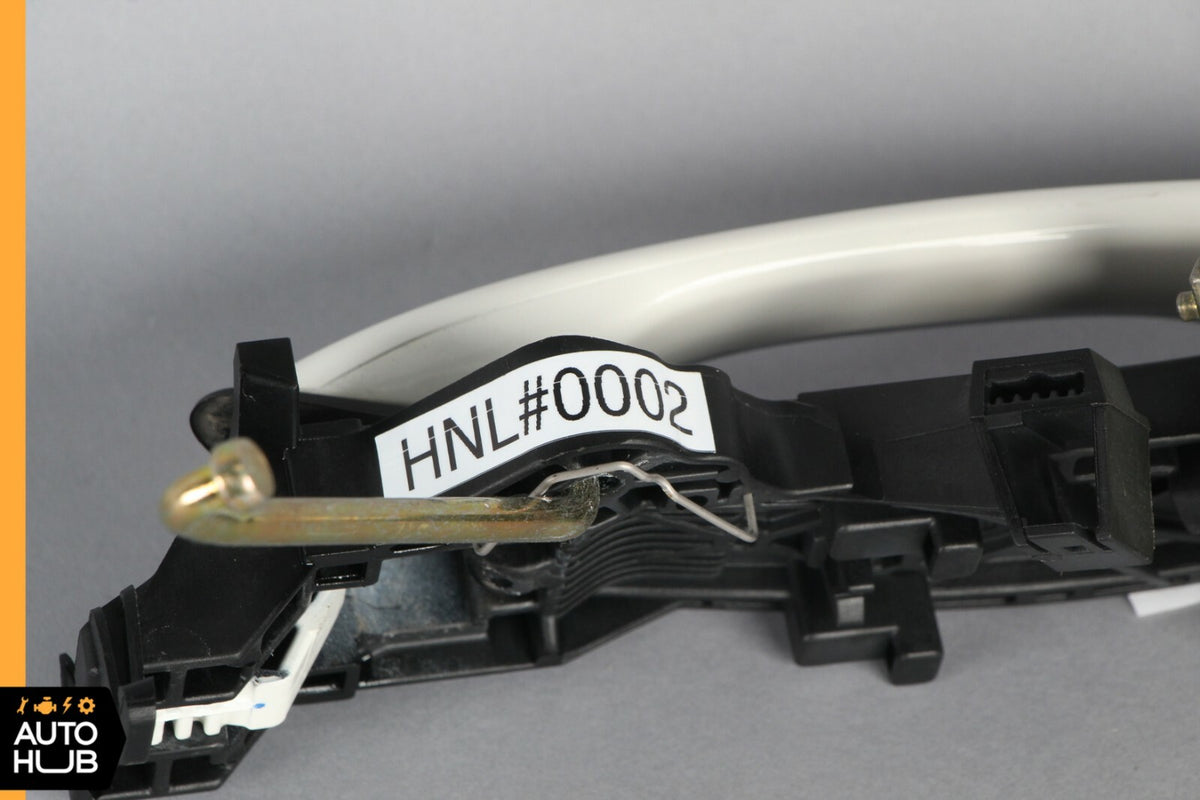 00-06 Mercedes W220 S500 S55 Exterior Door Handle Rear Left Driver White OEM - photo 8