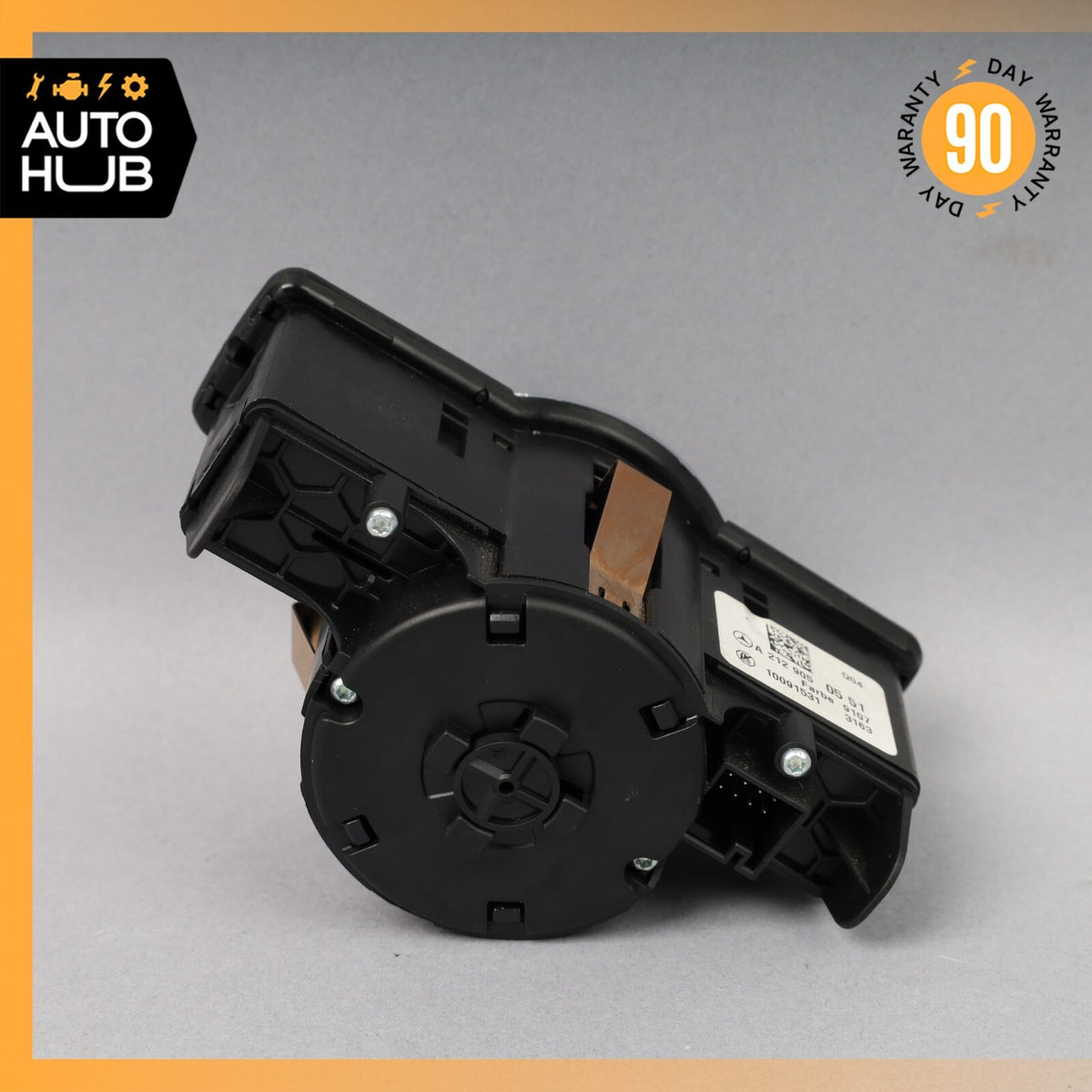 08-20 Mercedes W212 E400 SLK350 Headlight Fog Light Switch Control Module OEM - photo 6