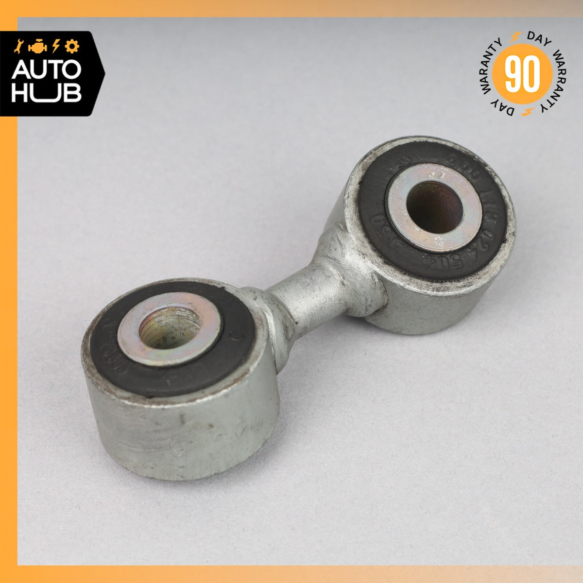 03-12 Bentley Continental GT GTC Rear Right Side Tie Rod Control Arm End OEM - photo 5