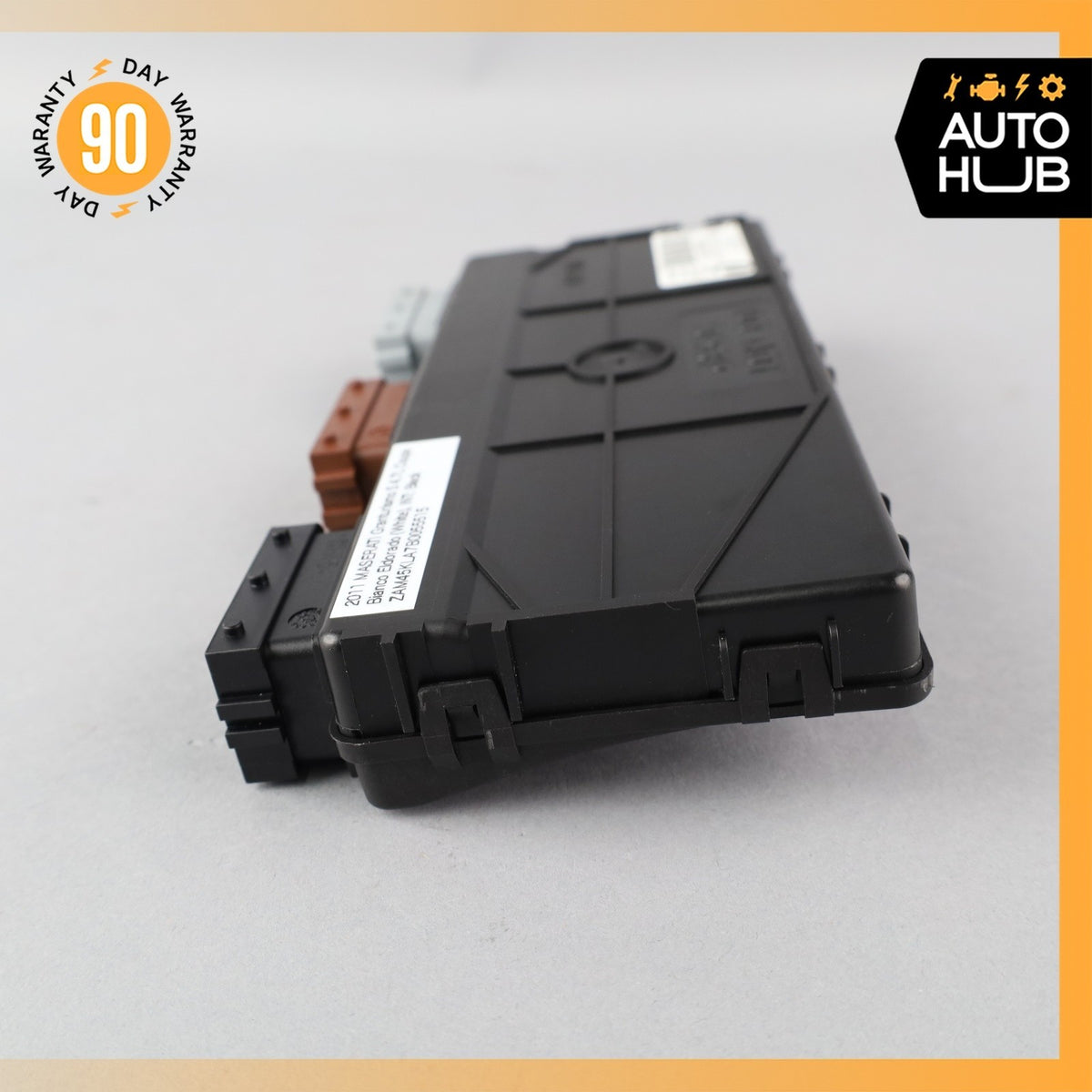 08-19 Maserati GranTurismo M145 Front Left Seat Control Module 233777 OEM 45k - photo 4