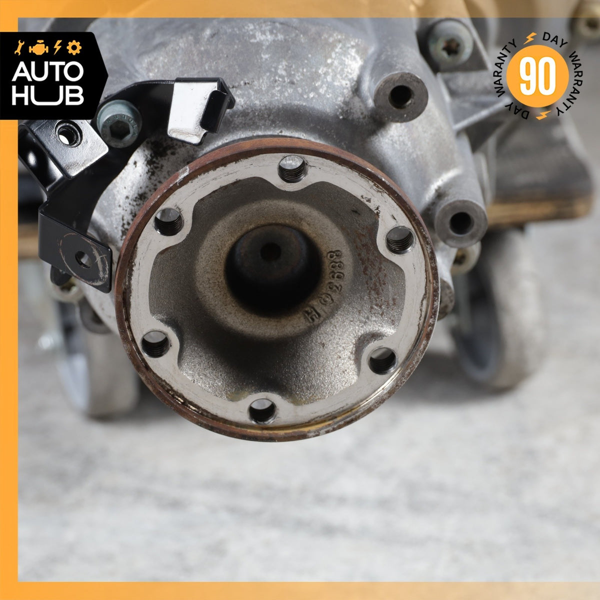 03-13 Bentley Continental GT Flying Spur Automatic Transmission Gearbox OEM 87k - photo 17