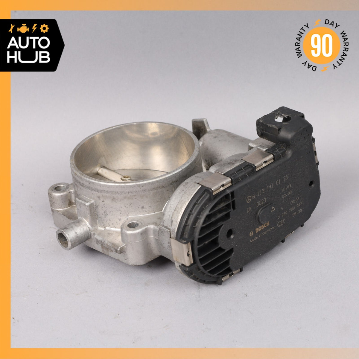 Mercedes W210 E430 CLK55 AMG CLK500 S400 Engine Throttle Body 1131410125 OEM - photo 7