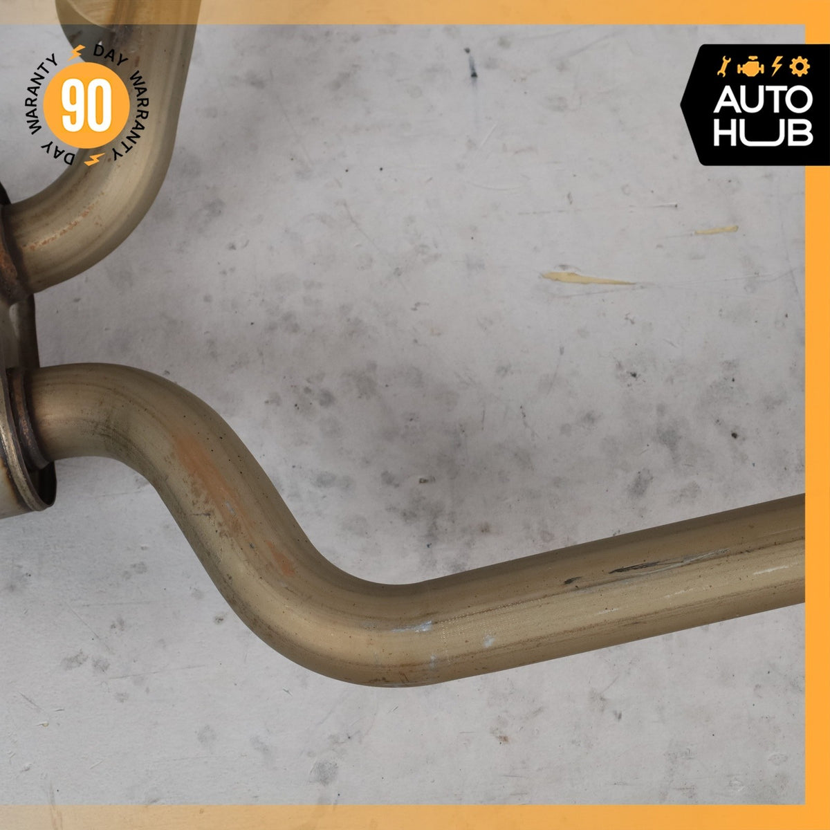 Mercedes W207 E400 RWD Engine Exhaust Downpipe Left & Right Side Set OEM - photo 17