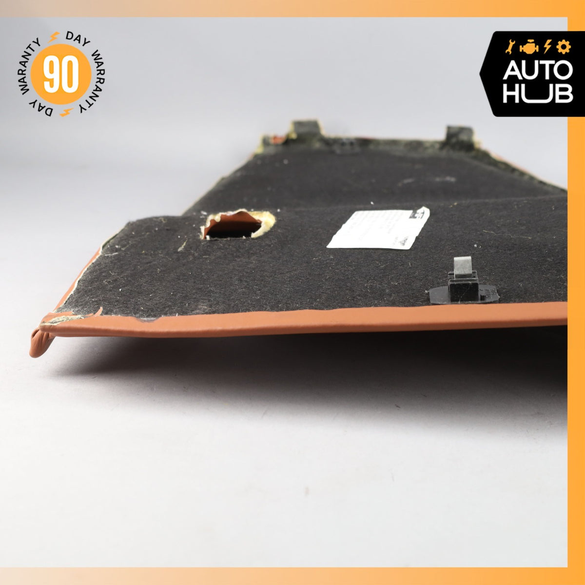 12-17 Bentley Continental GT Left Side Inside Trunk Panel Cover Pavel OEM 56k - photo 21