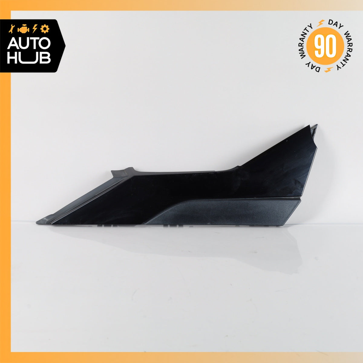 BMW i3 I01 Hybrid Front Left Driver Side A-Pillar Cover Panel Molding Black OEM - photo 2