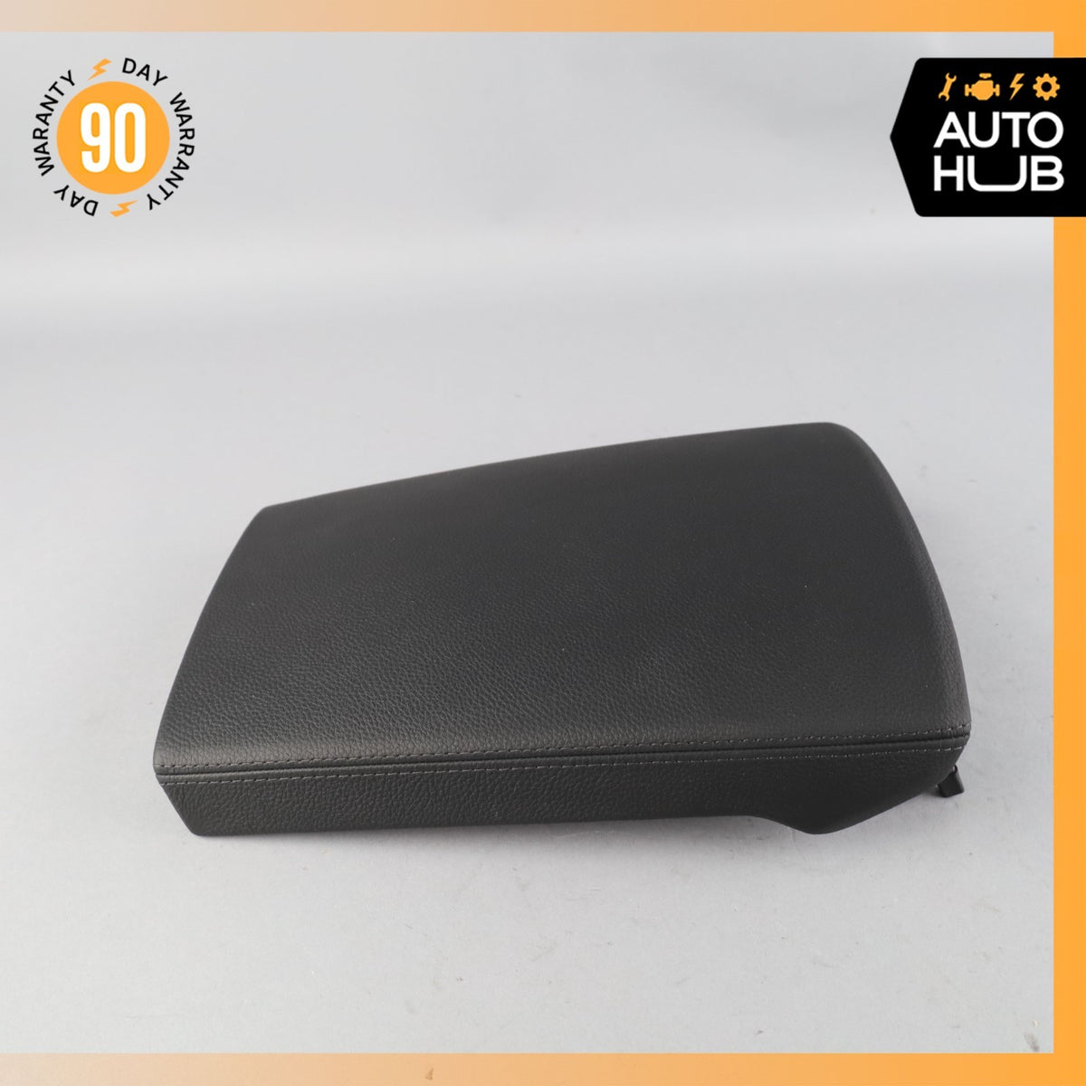 Porsche Panamera 970 Center Console Arm Rest Storage Cover Black OEM 86k - photo 3