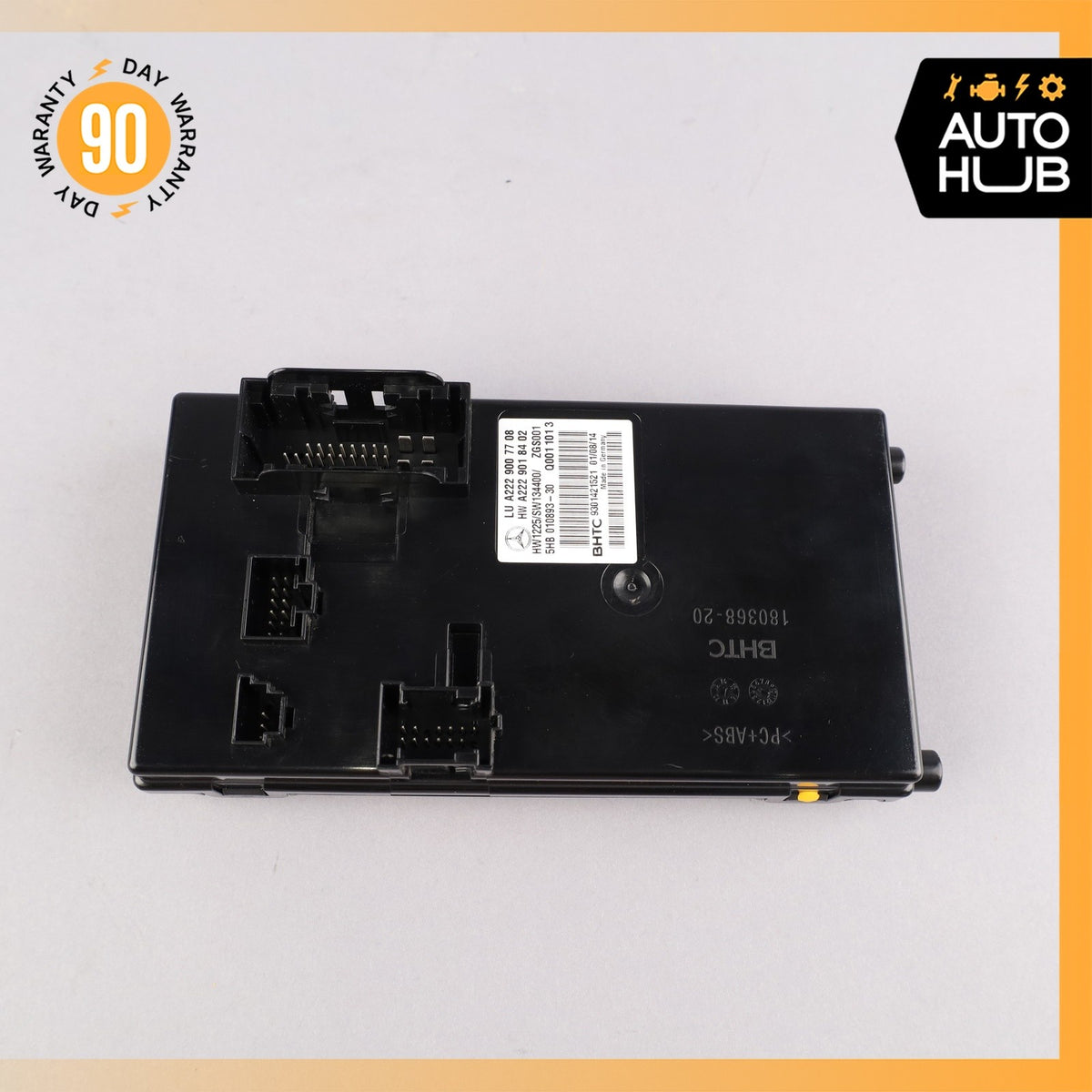 Mercedes W222 S550 Temperature A/C Climate Control Module Unit 2229007708 OEM - photo 8