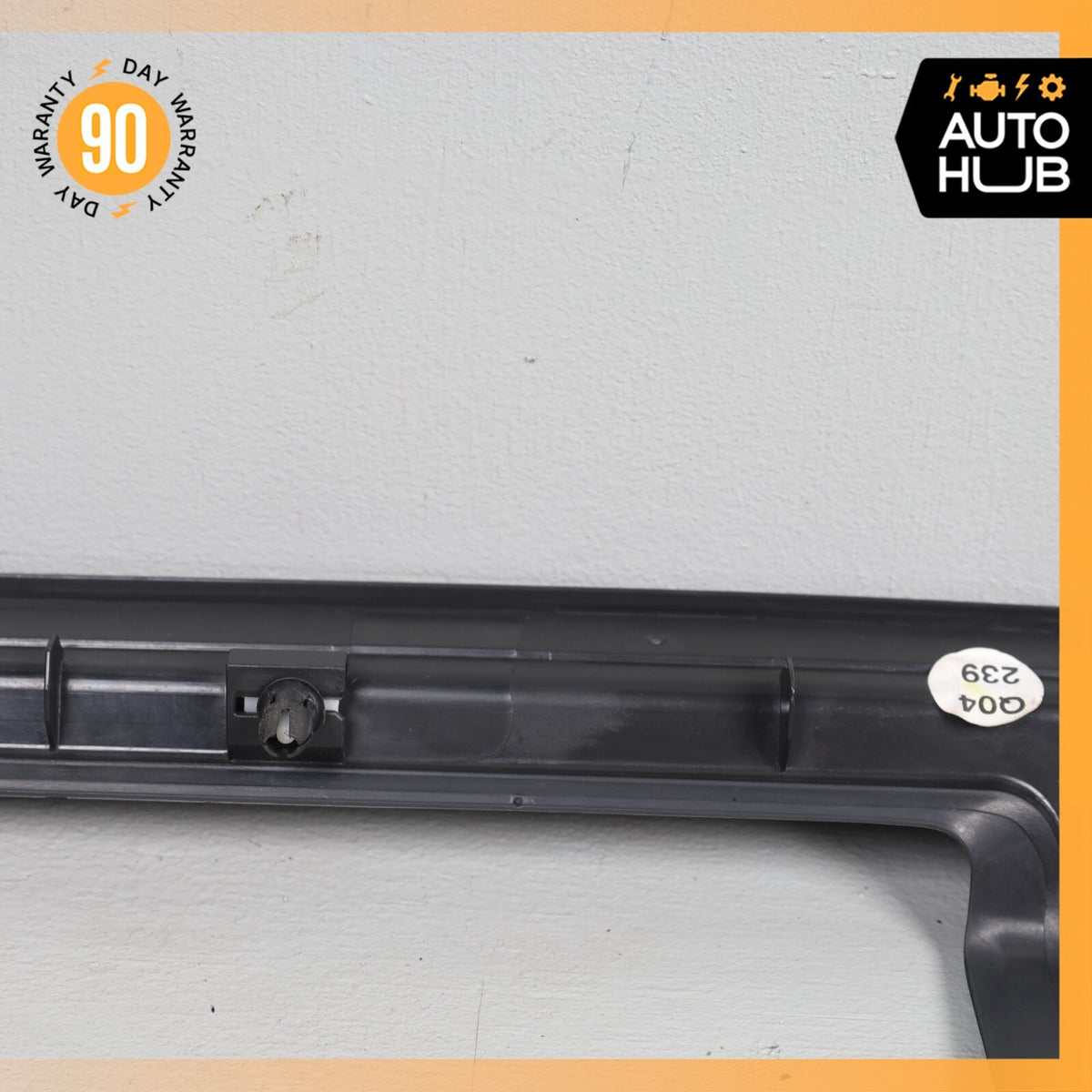 03-06 Mercedes W220 S600 S55 Front Right Side Door Step Sill Panel OEM - photo 10
