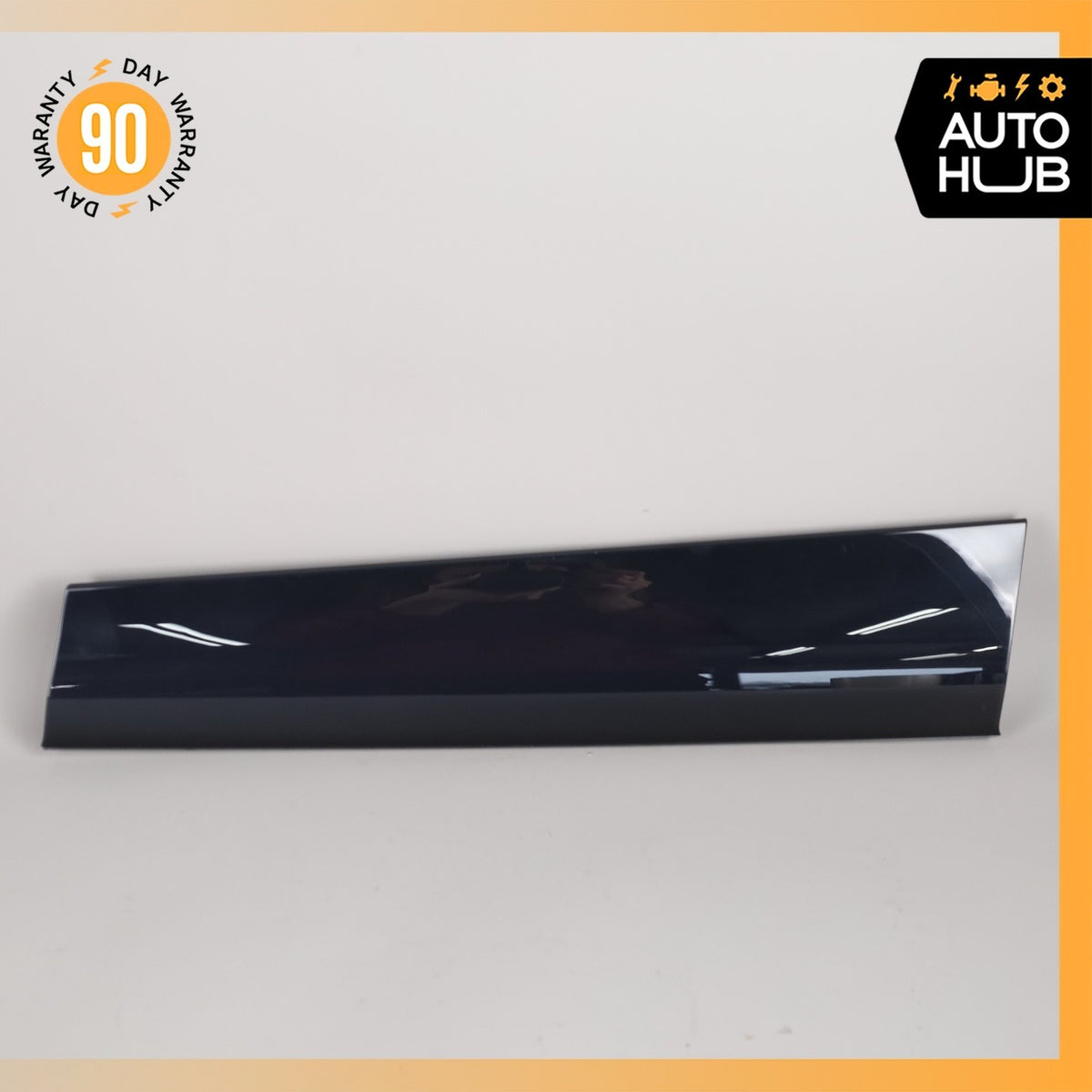 10-16 Porsche Panamera 970 Dashboard Cover Panel Trim Molding Set Piano Wood OEM - photo 6