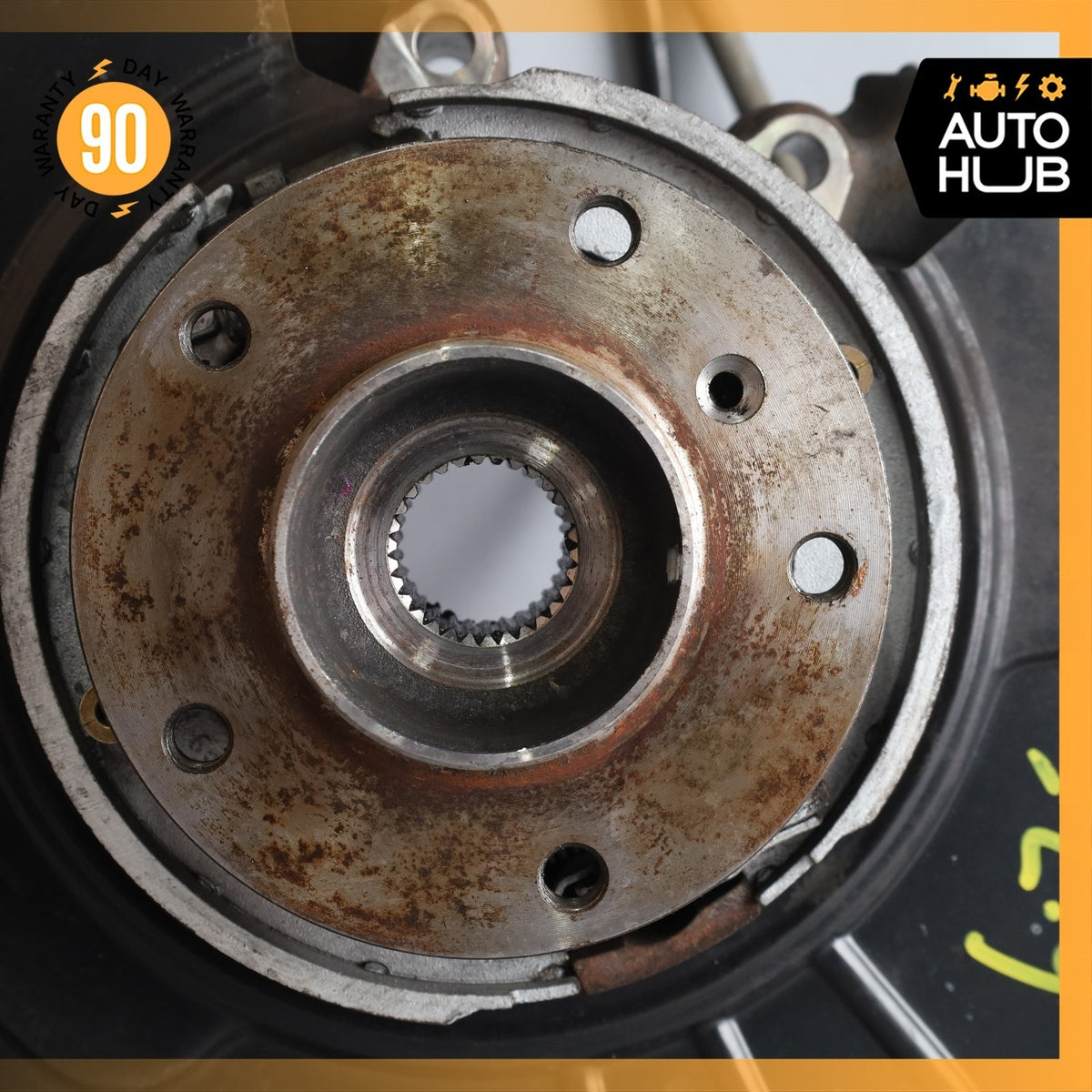 00-02 Bentley Arnage / RR Seraph Rear Right Spindle Knuckle Hub OEM 42k - photo 7