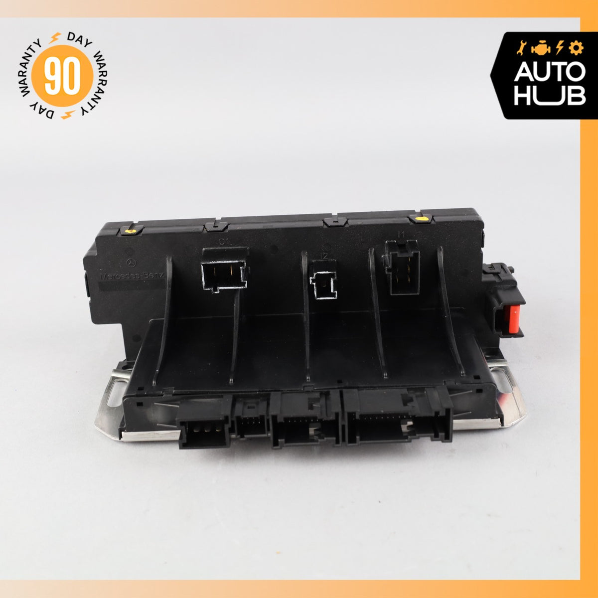 03-12 Mercedes R230 SL500 SL55 AMG Front Left SAM Fuse Box Control Module OEM - photo 7