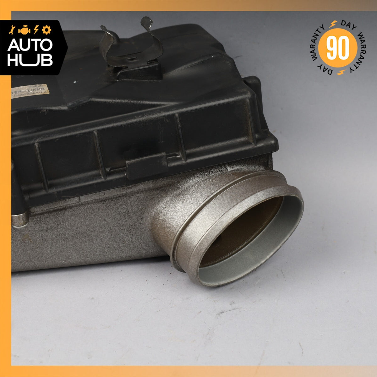 03-08 Mercedes W220 S55 E55 AMG Engine Air Intake Filter Left 1130900501 OEM - photo 9