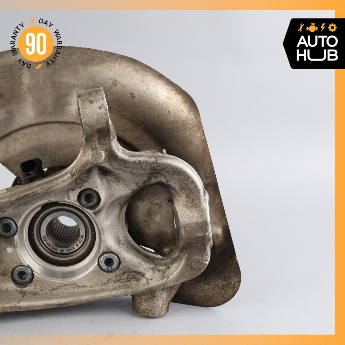11-18 Porsche Cayenne 958 E-Hybrid Front Right Passenger Knuckle Spindle OEM - photo 9