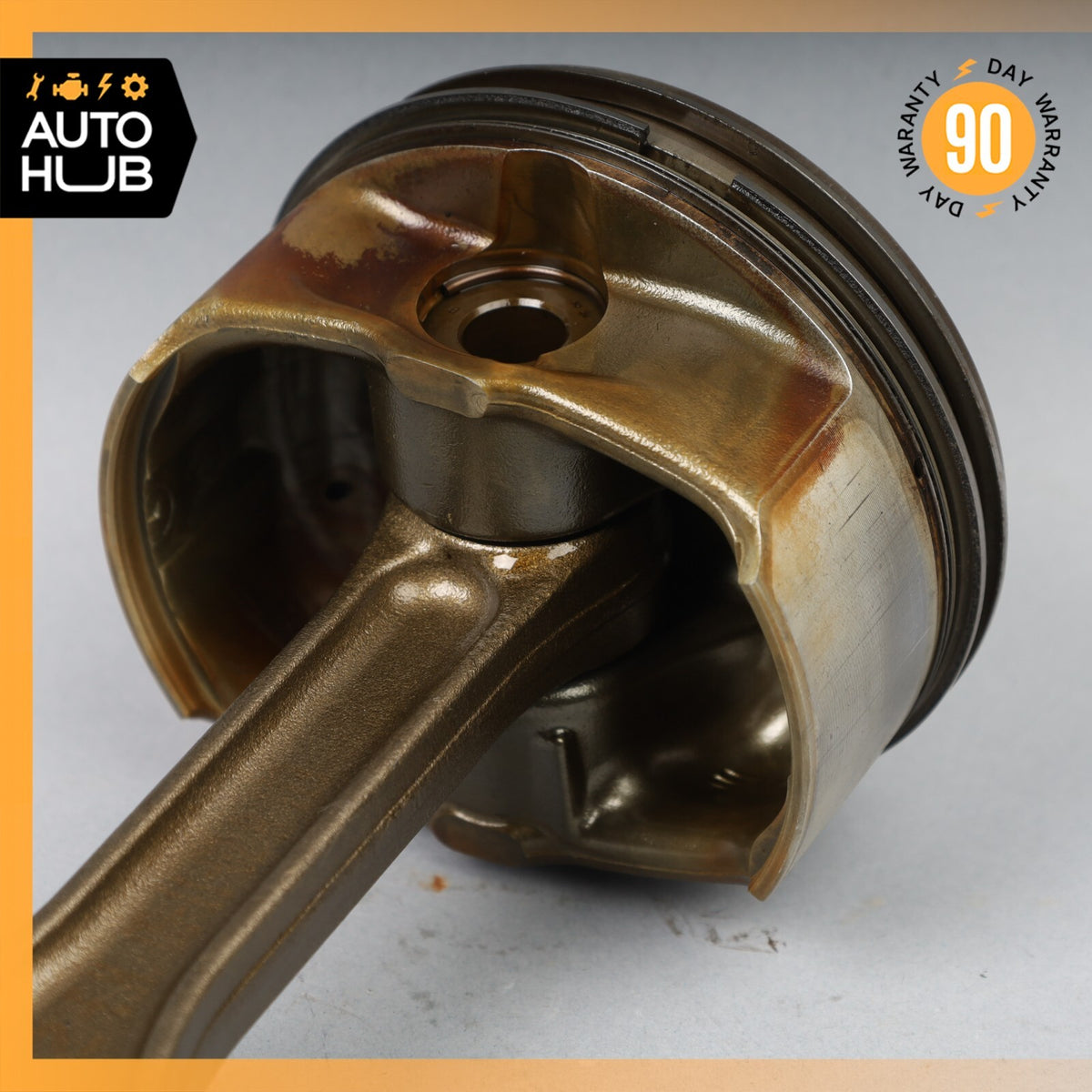 03-11 Mercedes R230 SL55 E55 S55 CL55 AMG Engine Motor Piston Connecting Rod OEM - photo 8