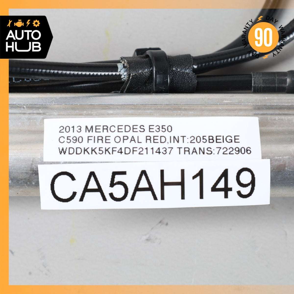 11-17 Mercedes W207 E350 E400 Right Passenger Side Bow Tension Cylinder OEM 79k - photo 13