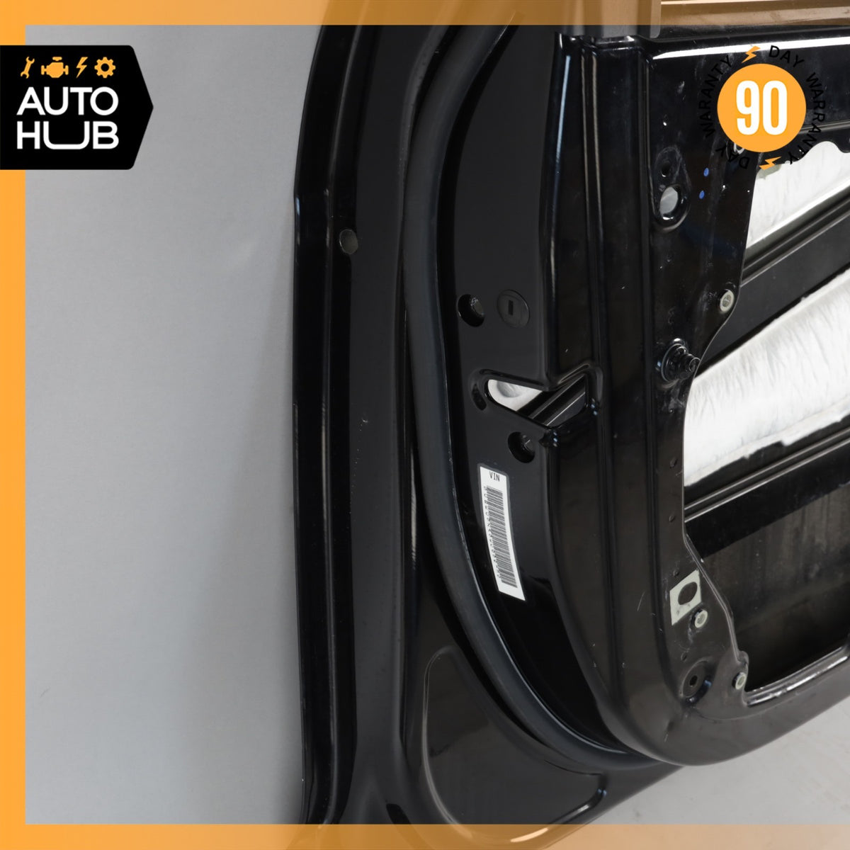 14-18 Bentley Flying Spur Front Left Driver Side Door Shell Black OEM 40k - photo 20