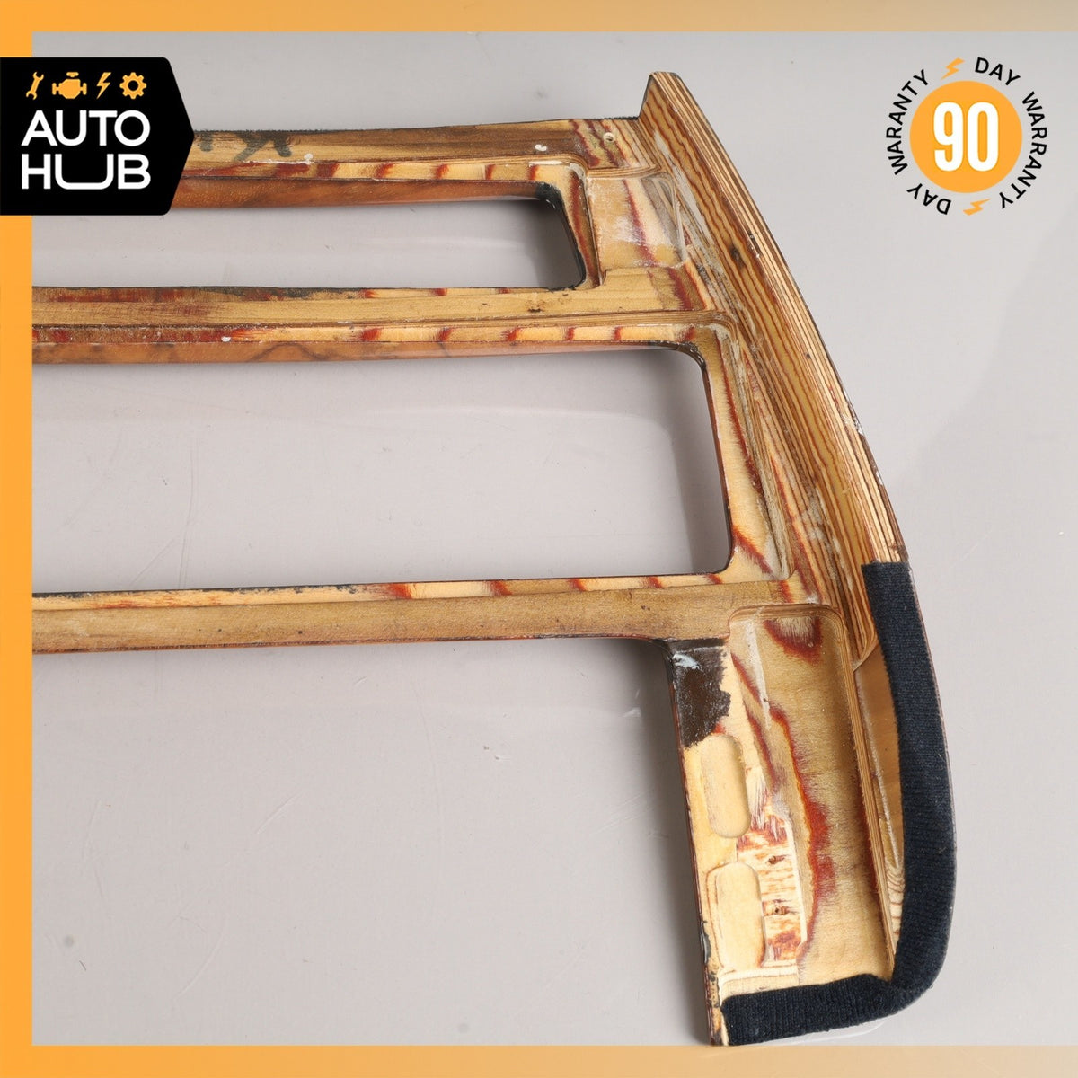 99-04 Bentley Arnage Center Console Trim Panel Wood OEM 50k - photo 12