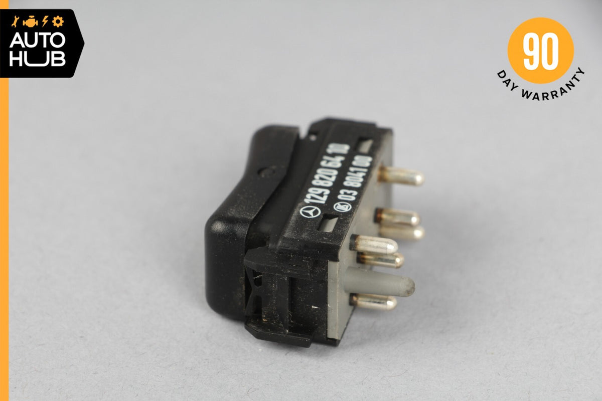 90-02 Mercedes R129 SL500 300SL 500SL Roll Bar Control Switch 1298206410 OEM - photo 9