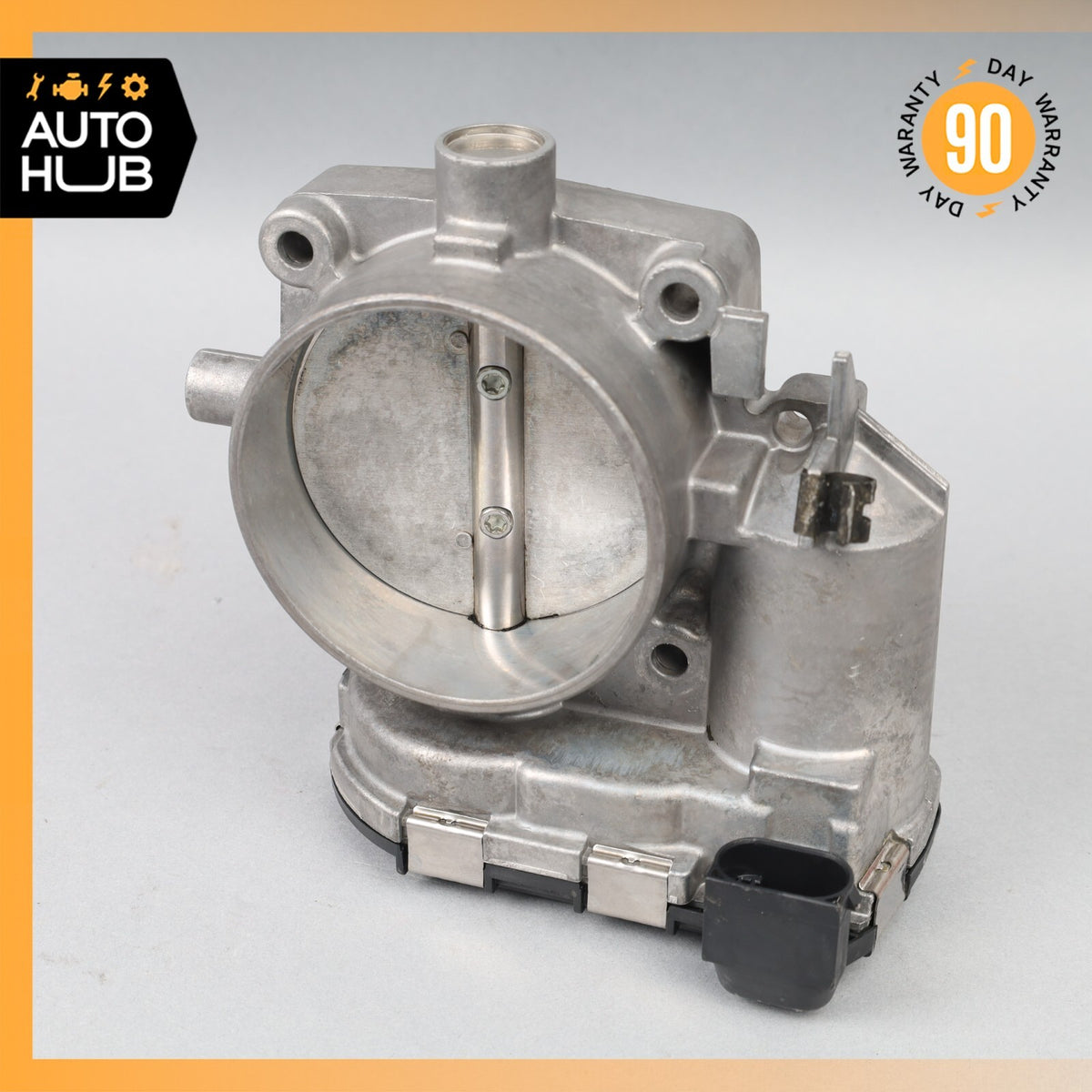 Mercedes W211 E350 S400 CLK55 AMG CLK500 Engine Throttle Body 1131410125 OEM - photo 2