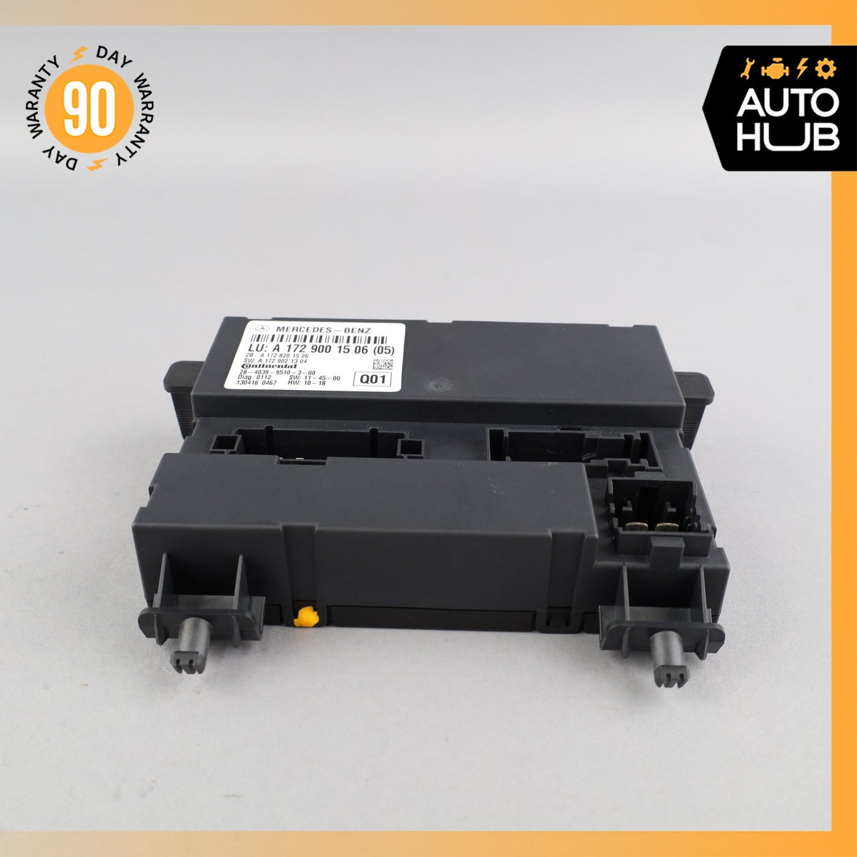 12-20 Mercedes R172 SLK250 SLC300 Roof Convertible Top Module Control OEM - photo 6