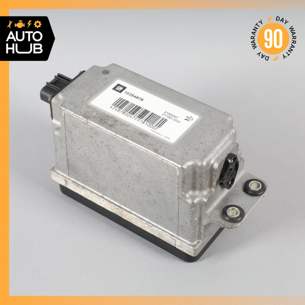 06-09 Cadillac XLR 4.6L V8 Adaptive Cruise Control Module 10354878 OEM 51k - photo 2