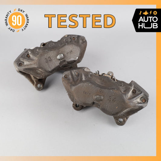 90-98 Mercedes R129 SL500 SL320 300SL Front Brake Calipers Left & Right Set OEM - photo 1